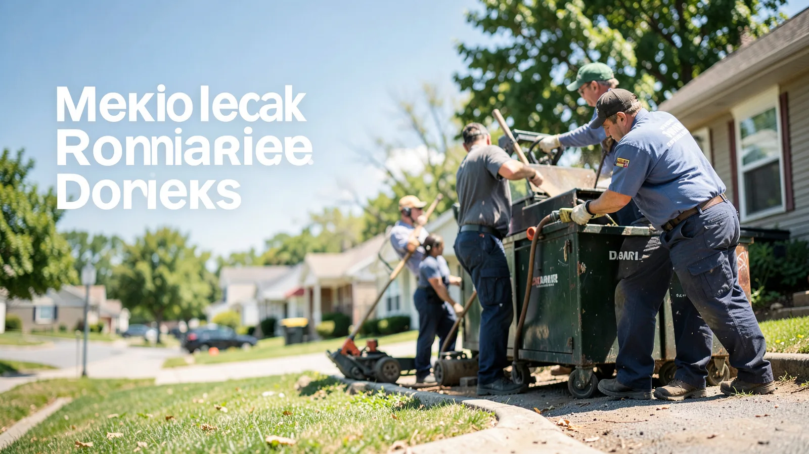 Garbage Disposal Repair in Bar Harbor, ME near me